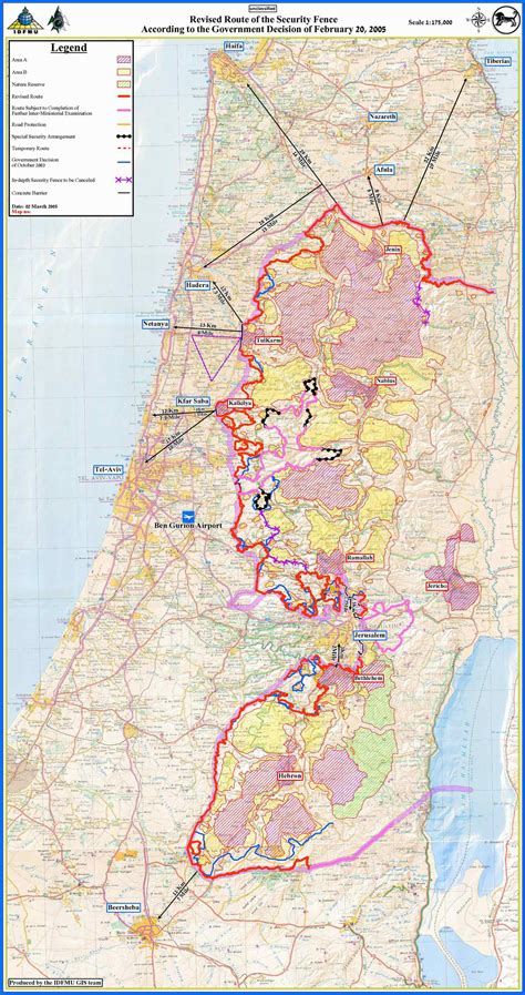 Background & Overview of Israel's Security Fence