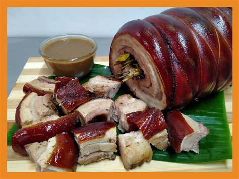 Large Lechon Belly Roll - Kuya Jose Native Organic Lechon