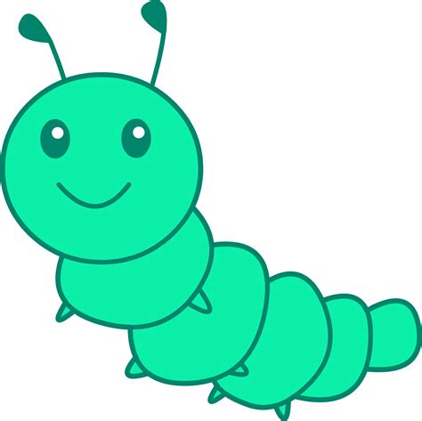 Cute Cartoon Worms - ClipArt Best