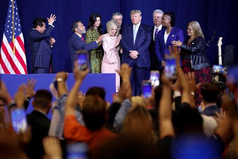 Why Trump is reliant on white evangelicals