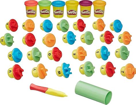 Amazon.com: Play-Doh Shape and Learn Letters and Language : Toys & Games