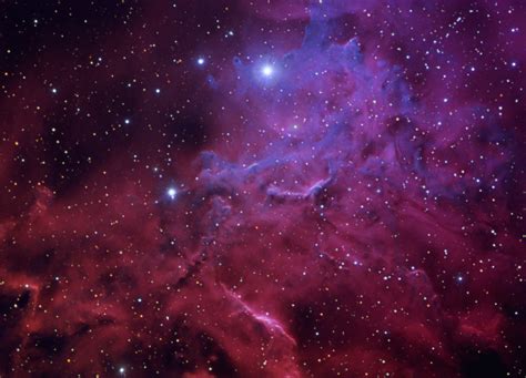 Flaming Star Nebula | Cosmos, Astronomía, Universo