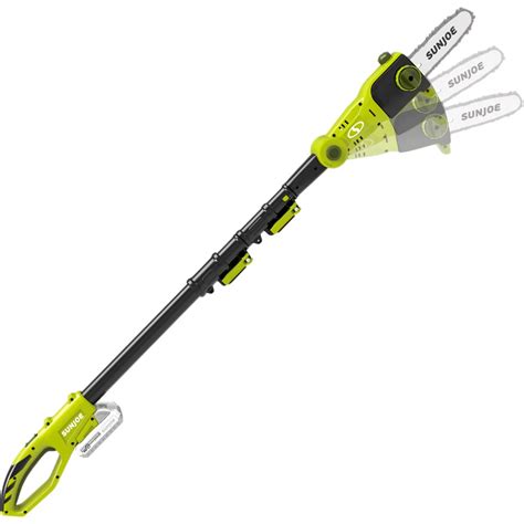 Sun Joe 24 Volt Cordless Pole Chain Saw | Chain Saws | Patio, Garden ...