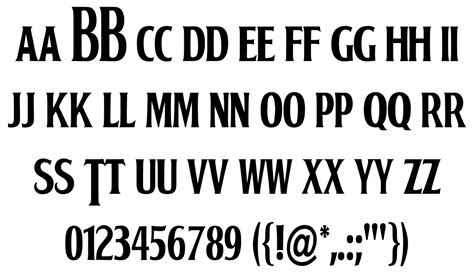 BOOTLE Font | Designed by Northern Fonts Ltd