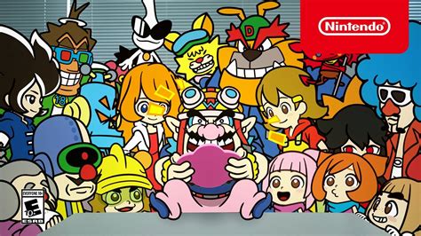 WarioWare: Get It Together! - Launch Trailer - Nintendo Switch - YouTube