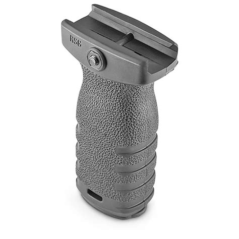 Mission First Tactical React Short Grip, AR-15 - 656009, Grips ...