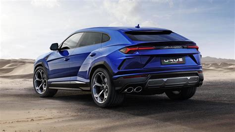 Lamborghini Urus Is The World's Fastest SUV, Nurburgring Record Teased ...