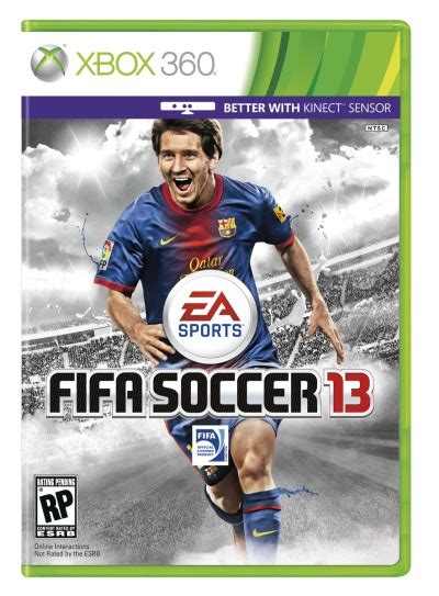 EA reveals footballers joining Messi on FIFA 13 cover - Neoseeker