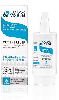 HYLO® Eye Drops Family | CANDORVISION