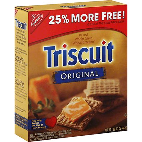 Triscuit Crackers, Original | Snacks, Chips & Dips | Sun Fresh