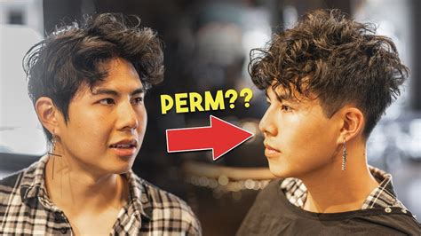 Korean Male Perm Hairstyles - Hairstyle Guide