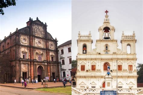 6 Famous Churches of Old Goa | Veena World