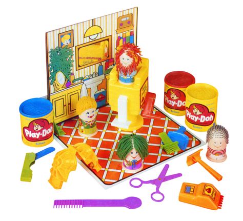 Photos: Vintage Play-Doh Cans and Playsets | Mental Floss