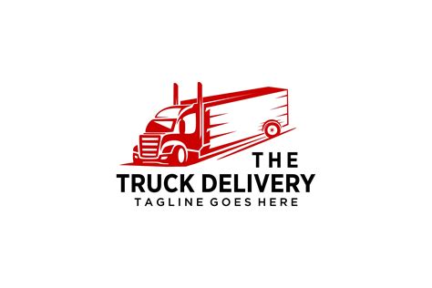 truck logo (781541) | Logos | Design Bundles