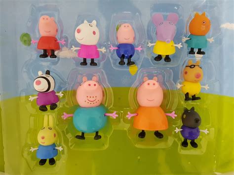 Set 11 figurine Peppa Pig - Best Toys - Jucarii la preturi mici