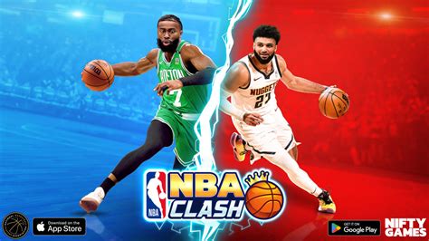 NIFTY GAMES® LAUNCHES NBA® CLASH™ FOR MOBILE; NBA® STARS JAYLEN BROWN ...