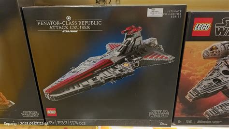 venator-class republic attack cruiser Archives - Jay's Brick Blog