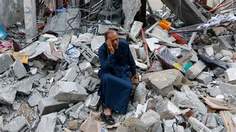 Israel-Hamas War Led To The 1,87,518 People Displacement In The Gaza ...