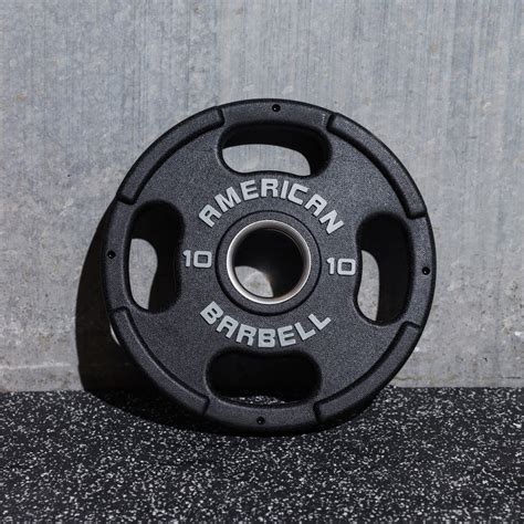 American Barbell Urethane Olympic Plates