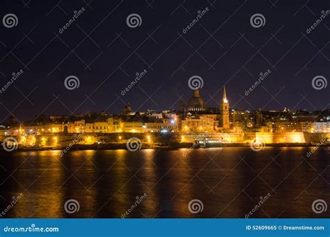 View of Malta editorial image. Image of castle, architectural - 52609665