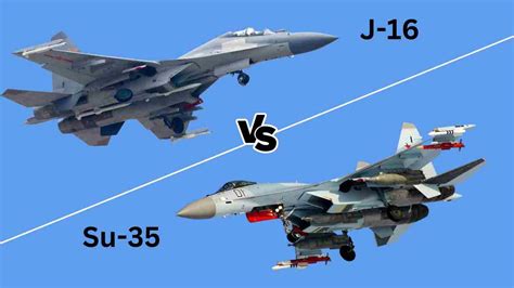 J-16 vs Su-35: Who is the Ultimate Flanker? - Militaryview