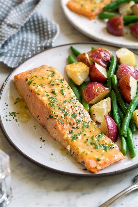 Simple Way to Salmon Recipes Oven