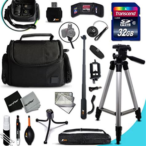 Xtech NIKON COOLPIX Accessories KIT for Nikon Coolpix P900, P610, P600 ...