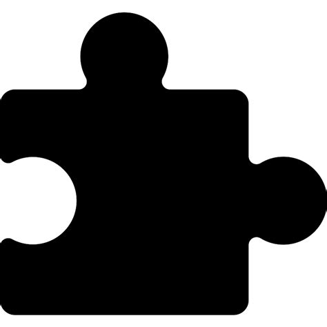 Puzzle Piece Vector SVG Icon - SVG Repo