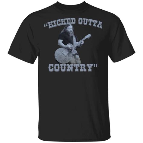 Jamey Johnson Kicked Outta Country Shirt - Allbluetees - Online T-Shirt ...