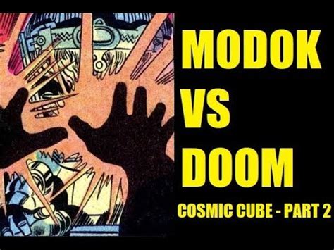 MODOK VS DOOM - MODOK ORIGIN STORY (1969-1972) - Cosmic Cube Part 2 ...