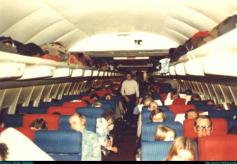 Boeing 707 Interior