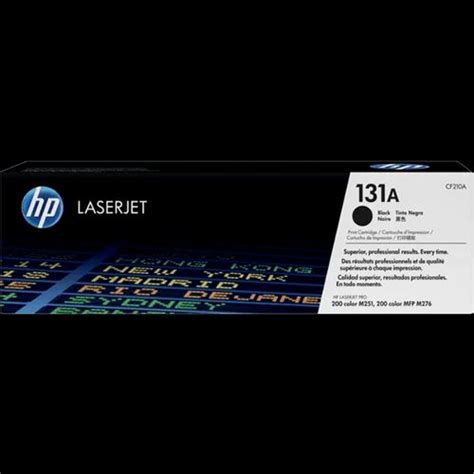 HP 131A Black Original LaserJet Toner Cartridge CF210A, For Office at ...