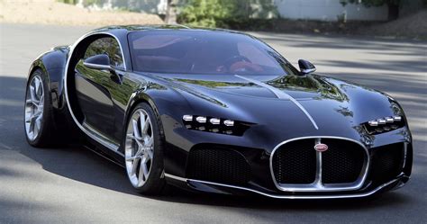 Bugatti Reveals Top Secret Concept Cars That Never Made It To Market