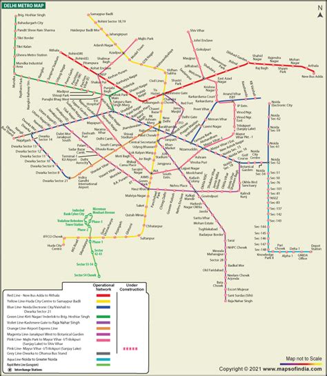 Delhi Metro Map 2023 Hd Images - Infoupdate.org