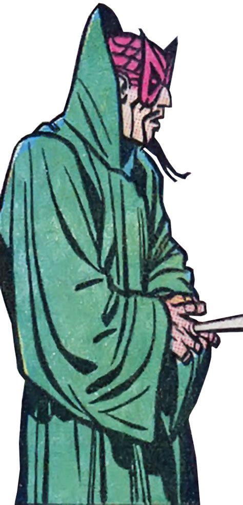 Mandarin - Marvel Comics - Iron Man enemy - Early era - Profile ...