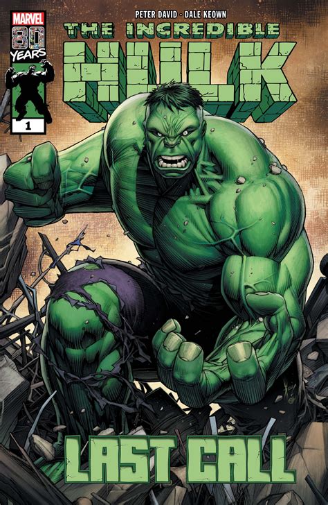 Incredible Hulk: Last Call (2019) #1 | Comic Issues | Marvel