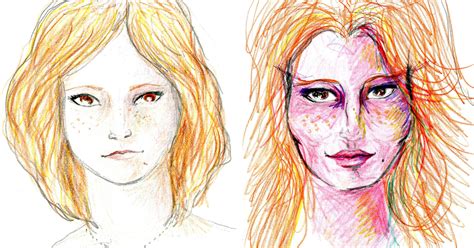 Artist Used LSD And Drew Herself For 9 Hours To Show How It Affects ...