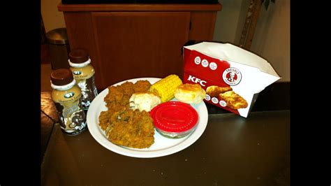 KFC 2 Piece Boneless Chicken Combo (Buy 1 Get 1 Free) Review - YouTube