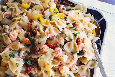 Mediterranean Langostino Pasta