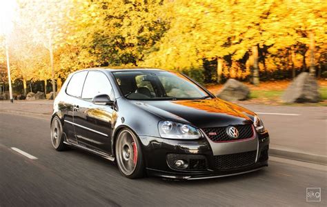 modified black golf gti mk5 - Google Search | Motori