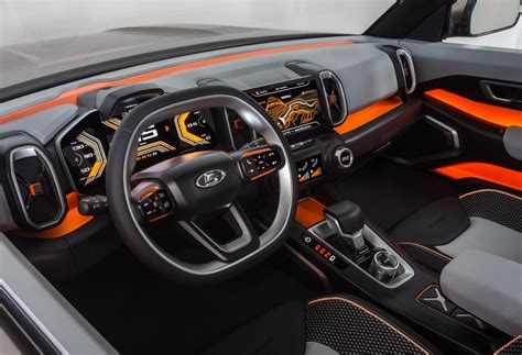 Lada keeps it rugged with 4x4 Vision concept SUV