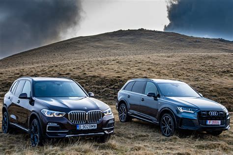 [VIDEO] Noul Audi Q7 vs BMW X5: 50 TDI quattro vs xDrive30d