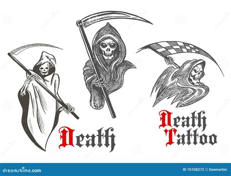 Death Symbol Tattoo