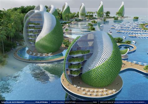 Gallery of Vincent Callebaut Envisions Shell-Inspired Eco-Tourism ...