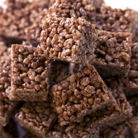 Chocolate rice crispy treats- For all your cake decorating supplies ...