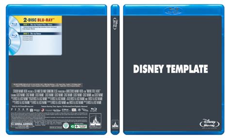 Blu Ray Cover Template Psd | Card Template