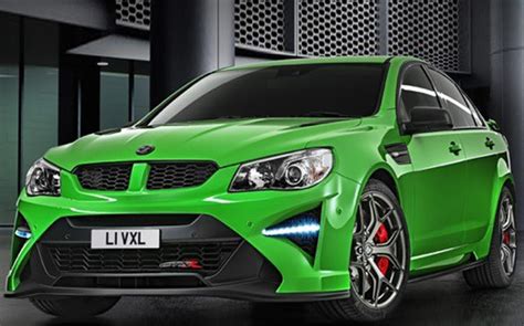 Vauxhall gets final run of VXR8 super sedans from Down Under