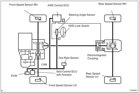 Wiring Diagram for Toyota Speed Sensor