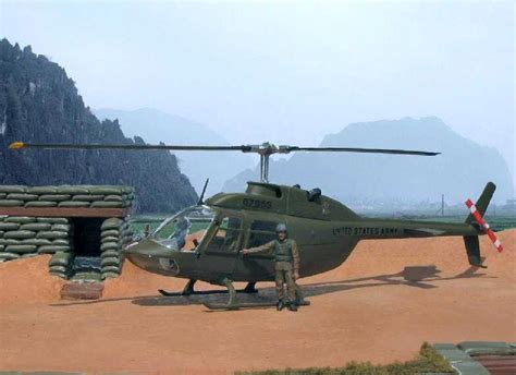 A missing observation chopper: Bell OH-58 Kiowa