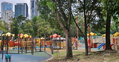 KLCC Park Playground, Taman Bermain yang Lengkap, Nyaman, dan Gratis di ...